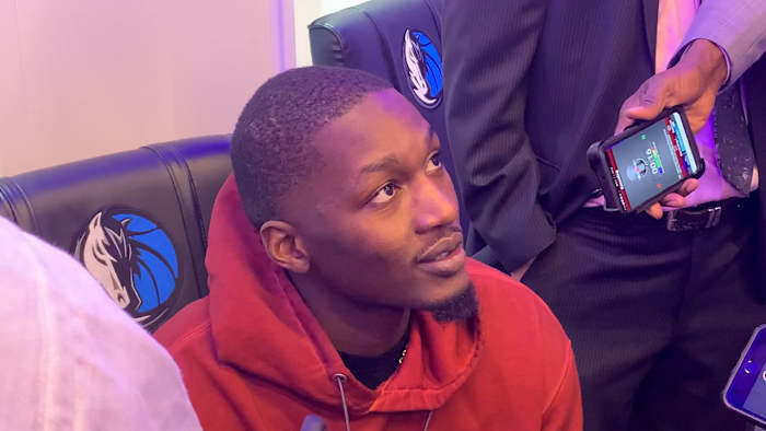 Dorian Finney-Smith on the Challenge Call